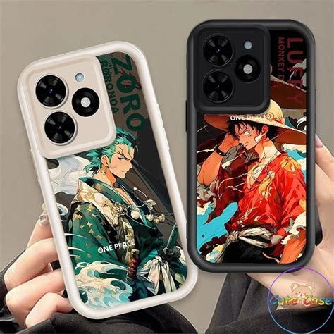 Casing For Infinix Smart 8 Hot 40i Tecno Spark GO 2024 Spark 20 20C POP 8 Cartoon Silicone Soft