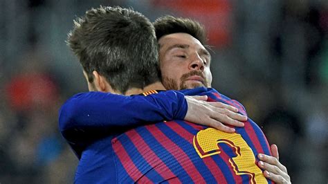 Gerard Pique told Barcelona to let Lionel Messi leave in 2021 ...