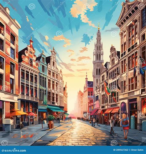 Hidden Gems in Brussels: a Captivating Journey through the City Stock