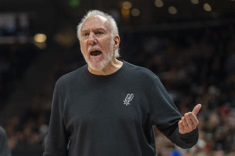 Spurs coach Gregg Popovich had a stroke earlier this month, is expected ...