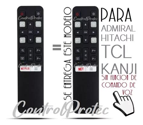 Control Remoto Smart K Para Rca Tcl Kanji Hitachi Admiral En Venta En