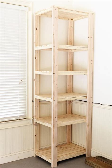 2x4 Storage Shelves Woodworking Projects And Plans