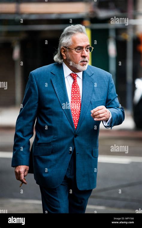 United Breweries Group And F1 Force India Team Boss Vijay Mallya Seen