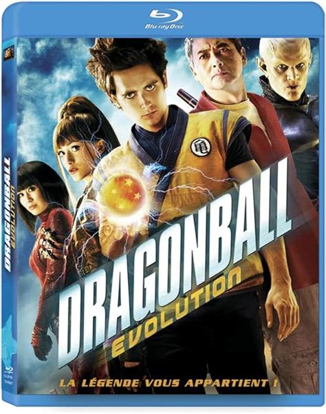 Dragonball Evolution Blu Ray Amazon Co Uk Dvd Blu Ray