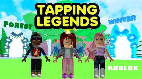 Roblox Tapping Legends YouTube