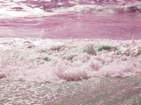 Pink Ocean Pink Ocean Pastel Grunge Aesthetic Pictures