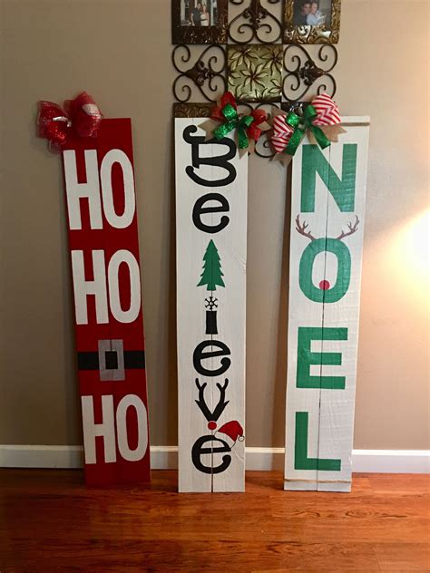 diy christmas signs simple diy fixes