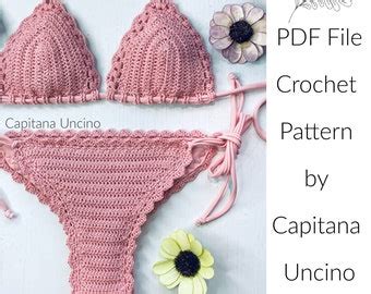 19 Bikini Crochet Patterns Unleash Your Creativity This Summer