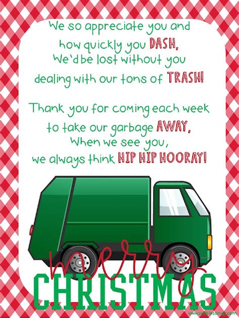 Sweet Blessings Delivery Driver Thank You Printables