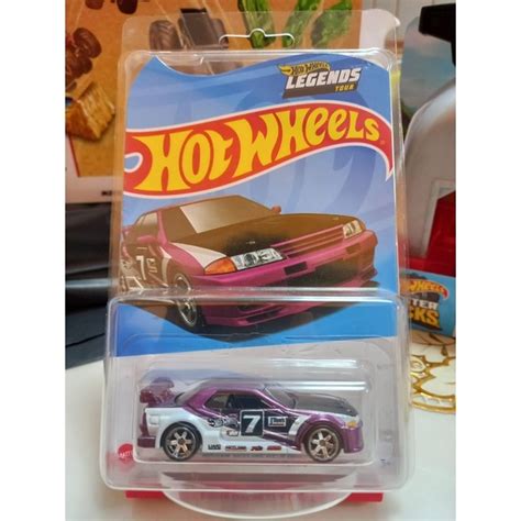 Hot Wheels Lagends Tour Nissan Skyline R Shopee Malaysia