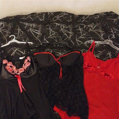 Cacique Intimates Sleepwear Cacique Babydoll Lingerie Bundle Poshmark