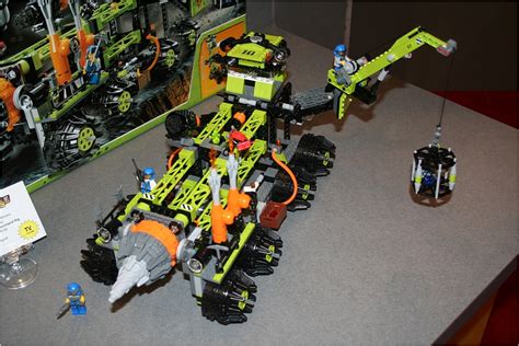 Toy Fair 2009 Coverage - Lego: Power Miners - Parry Game Preserve