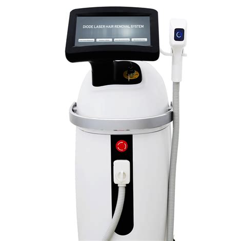 Professional 4 Wavelength Diode Laser Hair Removal Aesthetic Device