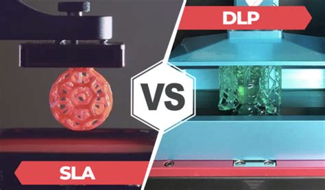 Sla Vs Dlp ¿qué Tecnología 3d De Resina Escoger 3dnatives