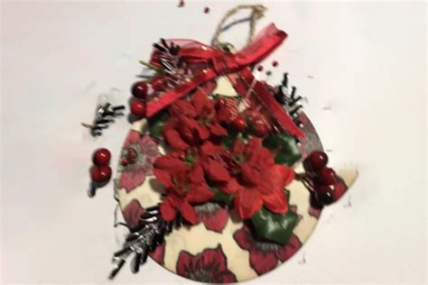 Stamped Bauble By Sharon Noble Highlight Crafts