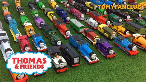 Thomas And Friend Collection Trackmaster Toy Trains Youtube