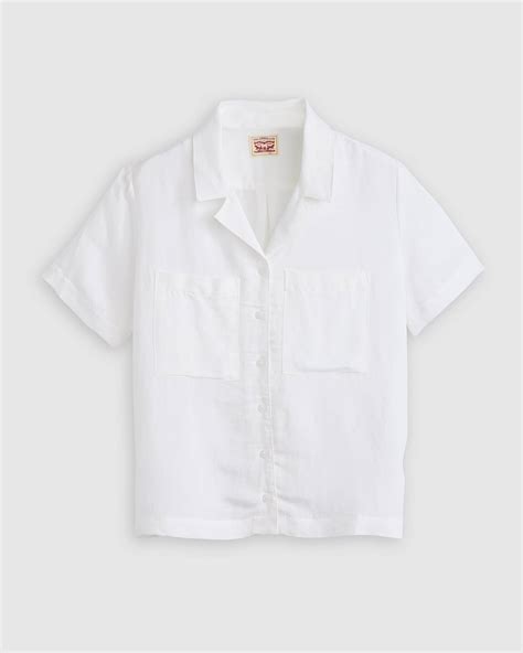 Sonny Camp Shirt White Levis® It