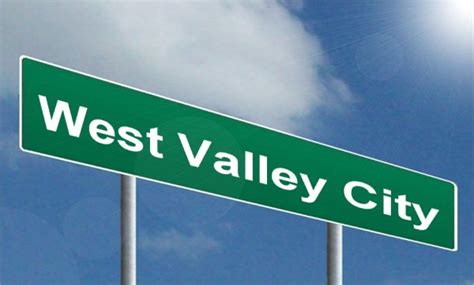 West Valley City - Free of Charge Creative Commons Highway sign image