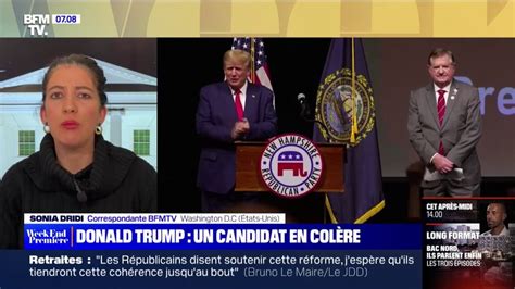 Donald Trump a donné le coup d envoi de sa candidature pour l élection