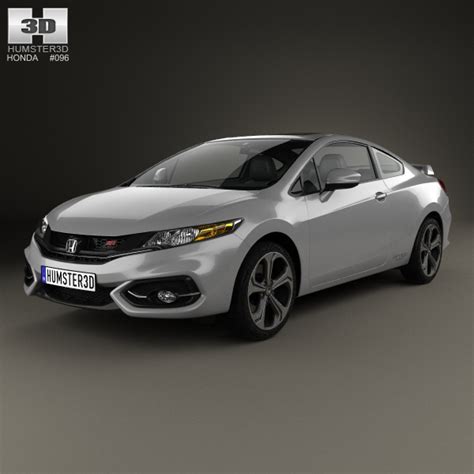 Honda Civic Viii Si Coup Modelo D Max Unknown Obj Fbx Dxf