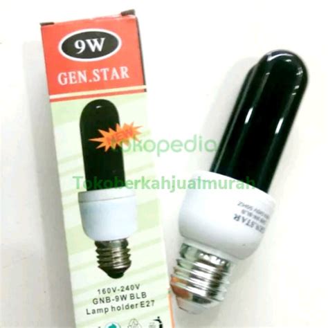 Jual Lampu Ultraviolet Uv 9 Watt Genstar Kota Tangerang