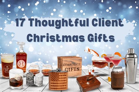 17 Thoughtful Client Christmas T Ideas