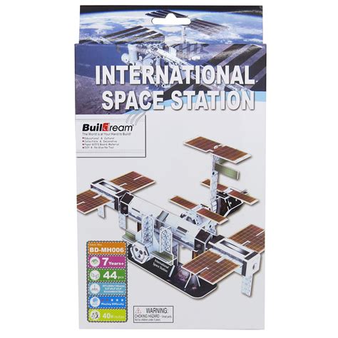 3D Puzzle – International Space Station – Edu-Sci – Astronaut Foods Europe