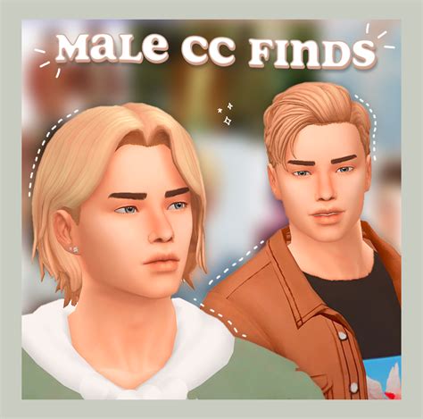 Male Cc Finds Los Sims Contenido Personalizado Haul Maxis Match