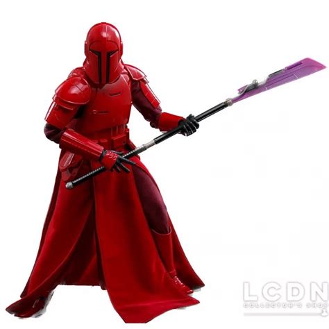 Hot Toys Tms Star Wars The Mandalorian Collectible Action Figure Imperial Praetorian