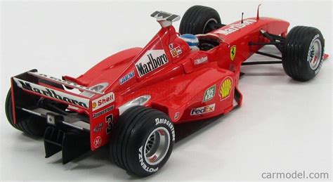 Mattel Hot Wheels Scale Ferrari F F N Season Michael Schumacher Sponsor
