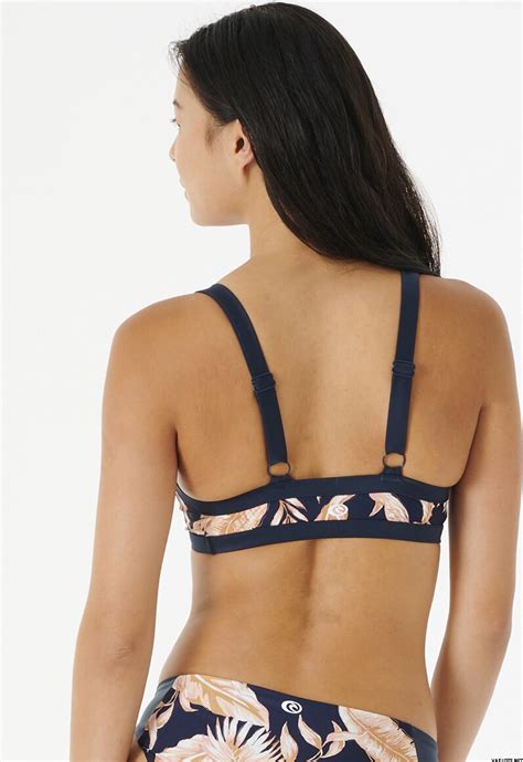 Rip Curl Mirage Colour Block Triangle Bikini Top Bikinit Varuste Net