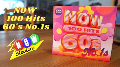 Now 100 Hits 60s No1s The Now Review Youtube