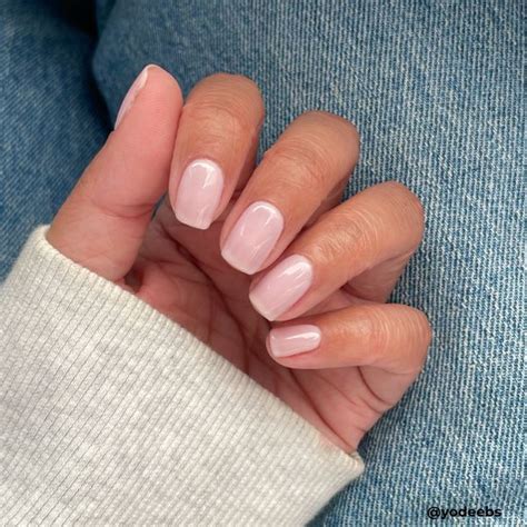 DND Gel Lacquer California Dreamin Nude Pink Gel