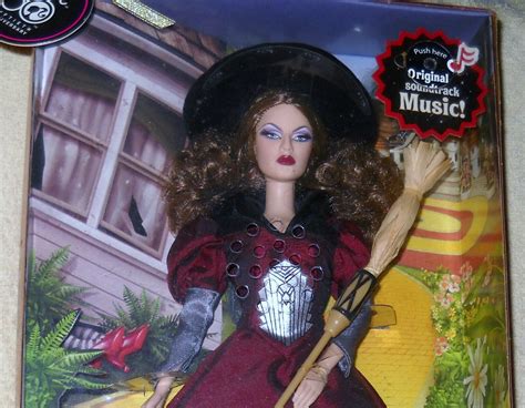 Mavin The Wizard Of Oz Wicked Witch Of The East Barbie Doll 50th