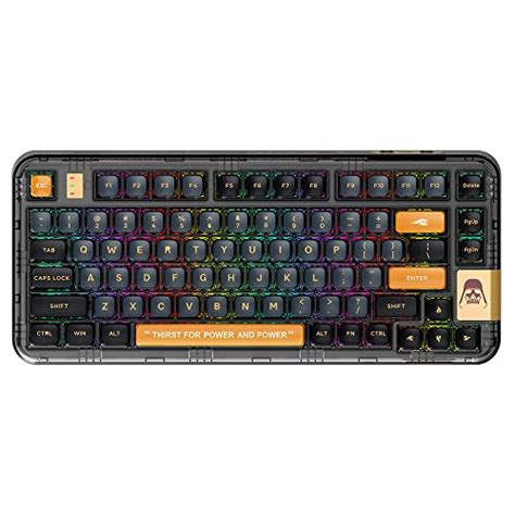 Yunzii Coolkiller Ck Wireless Hot Swappable Mechanical Keyboard