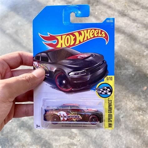 Hot Wheels Mattel Toys Dodge Charer Srt Shopee Malaysia