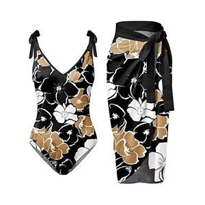 Kouzhaoa Tankini Ferretto Bikini Balconcino Costumi Mare Over