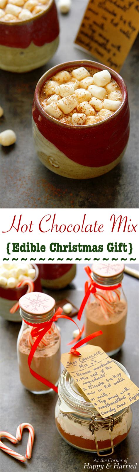 Hot Chocolate Mix Christmas Edible Gift