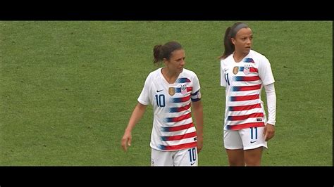 1 USWNT Vs Mexico 4 8 2018 YouTube