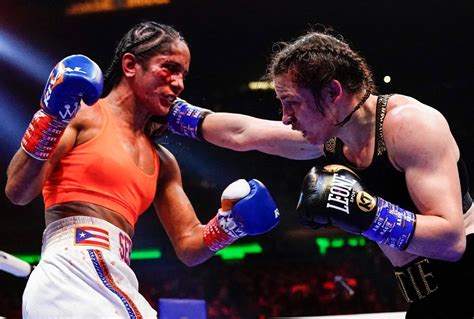 Katie Taylor Vs. Amanda Serrano Rematch Set For May 20 In Dublin