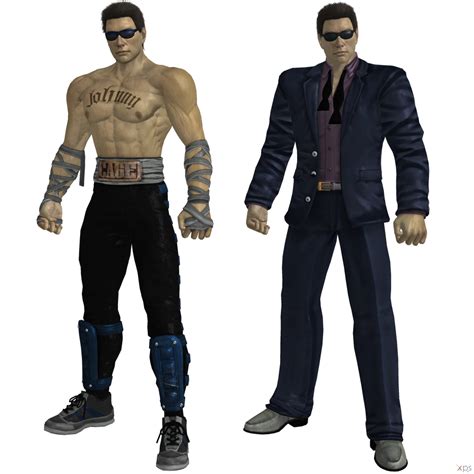 Mortal Kombat 9 Johnny Cage Hd Textures By Kabalstein On Deviantart