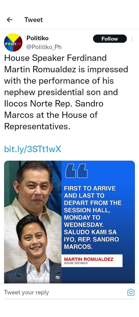 Rodolfo Medrano On Twitter IF YOU RE A Marcos Loyalist You Ll Be