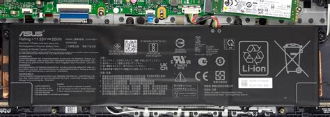 How to open ASUS Vivobook 15 OLED (X1505) - disassembly and upgrade ...