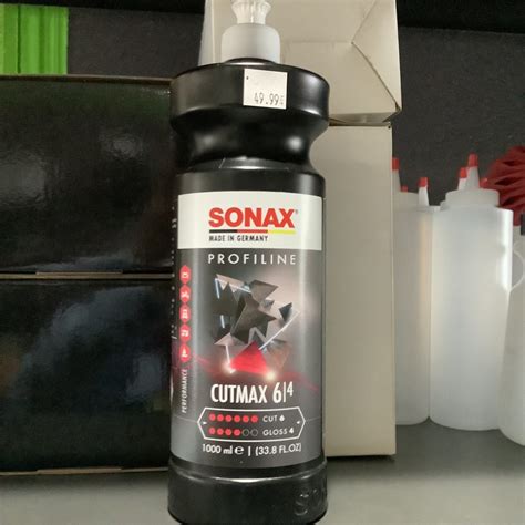 Sonax Profiline Cutmax 6/4 – Smart Details Auto Spa Website