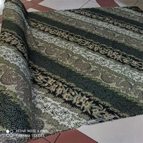 Jual Batik Halus Printing Motif Lereng Soft Terbaru Meteran