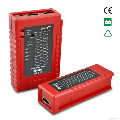 Aliexpress.com : Buy NOYAFA NF 622 HDMI wire tester check disorder ...