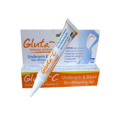 Gluta C Underarm And Bikini Skin Whitening Gel Ml Ehavene