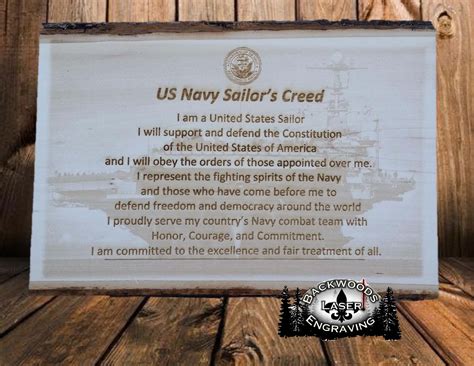 Us Navy Sailors Creed
