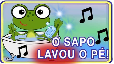 Musica O Sapo Não Lava O Pé - O SAPO LAVOU O PÉ - paródia da música O SAPO NÃO LAVA O PÉ | Dvd ...