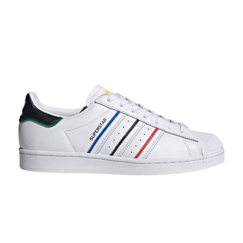 สนีกเกอร์ adidas originals Superstar 'Olympic Pack' | SASOM